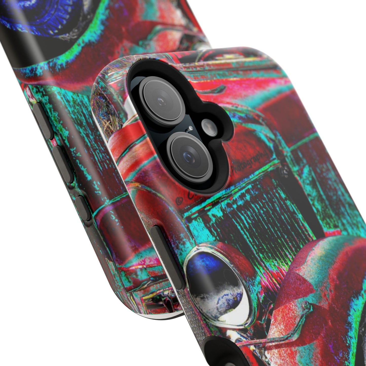 Vintage Car Magnetic Impact-Resistant Phone Case