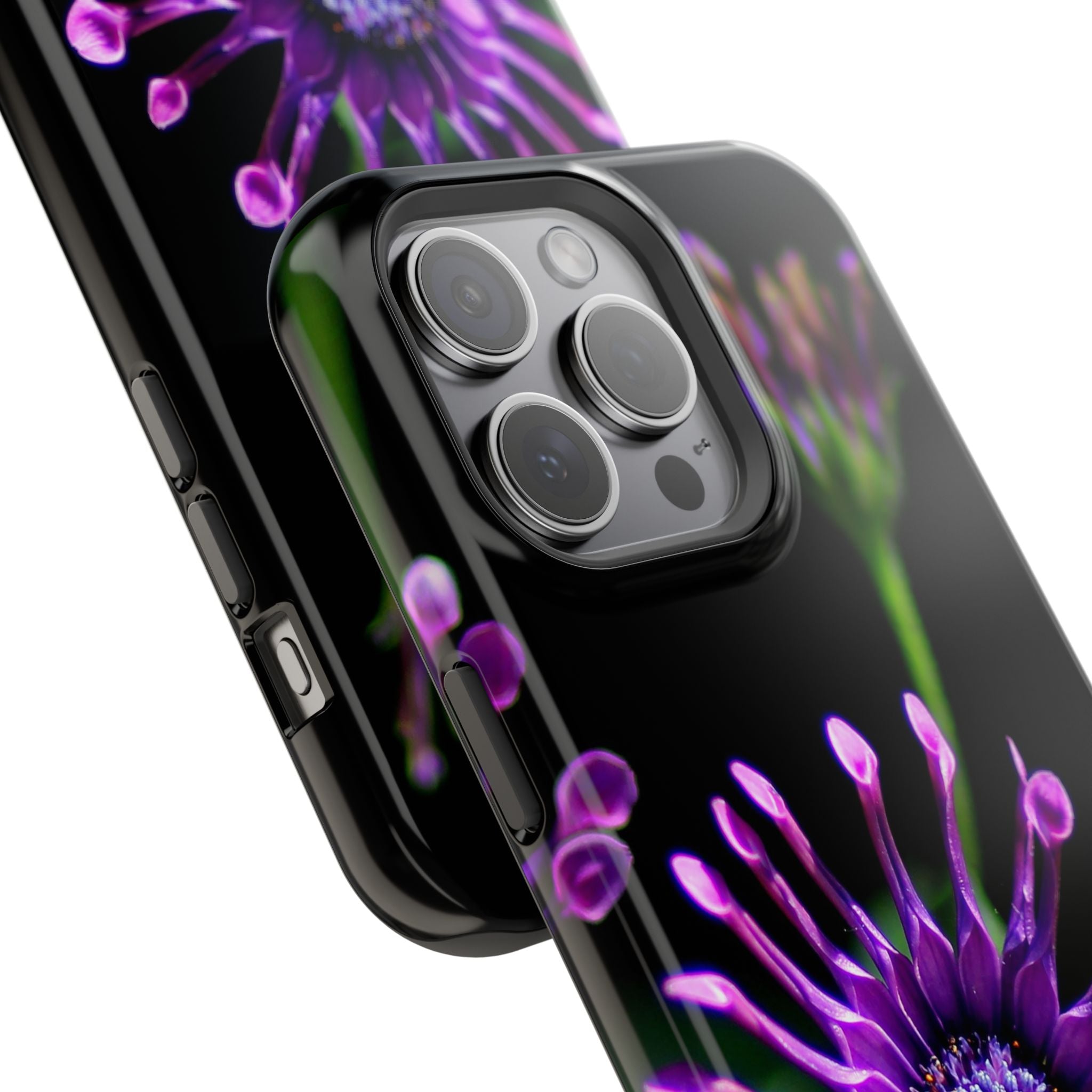 Phone Cases - Whirligig Flower Design