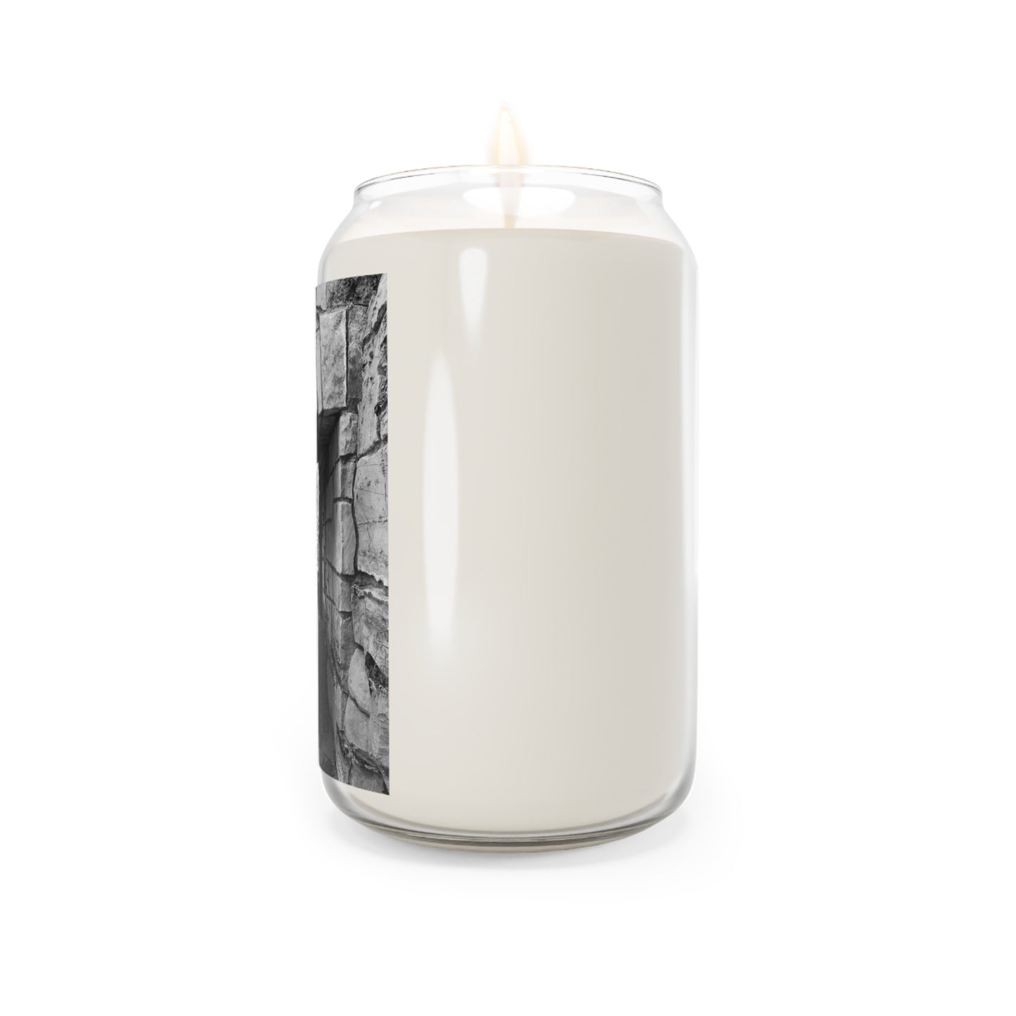 Black & White Stone Arch ~ Scented Soy Candle — 13.75oz