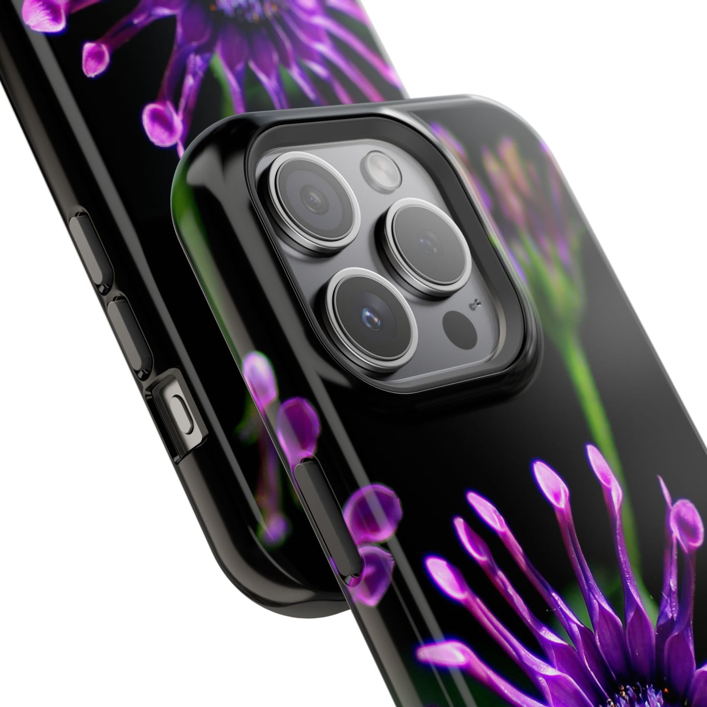 Floral Whirligig - Magnetic Phone Case