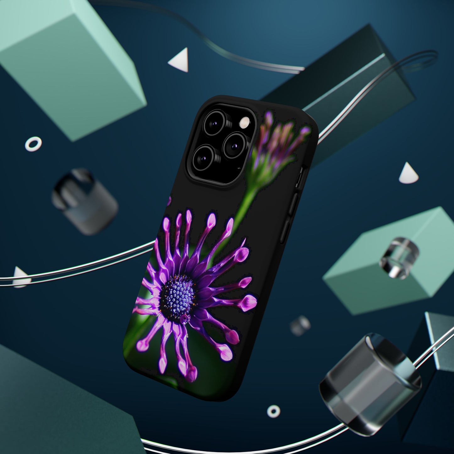 Floral Whirligig - Magnetic Phone Case