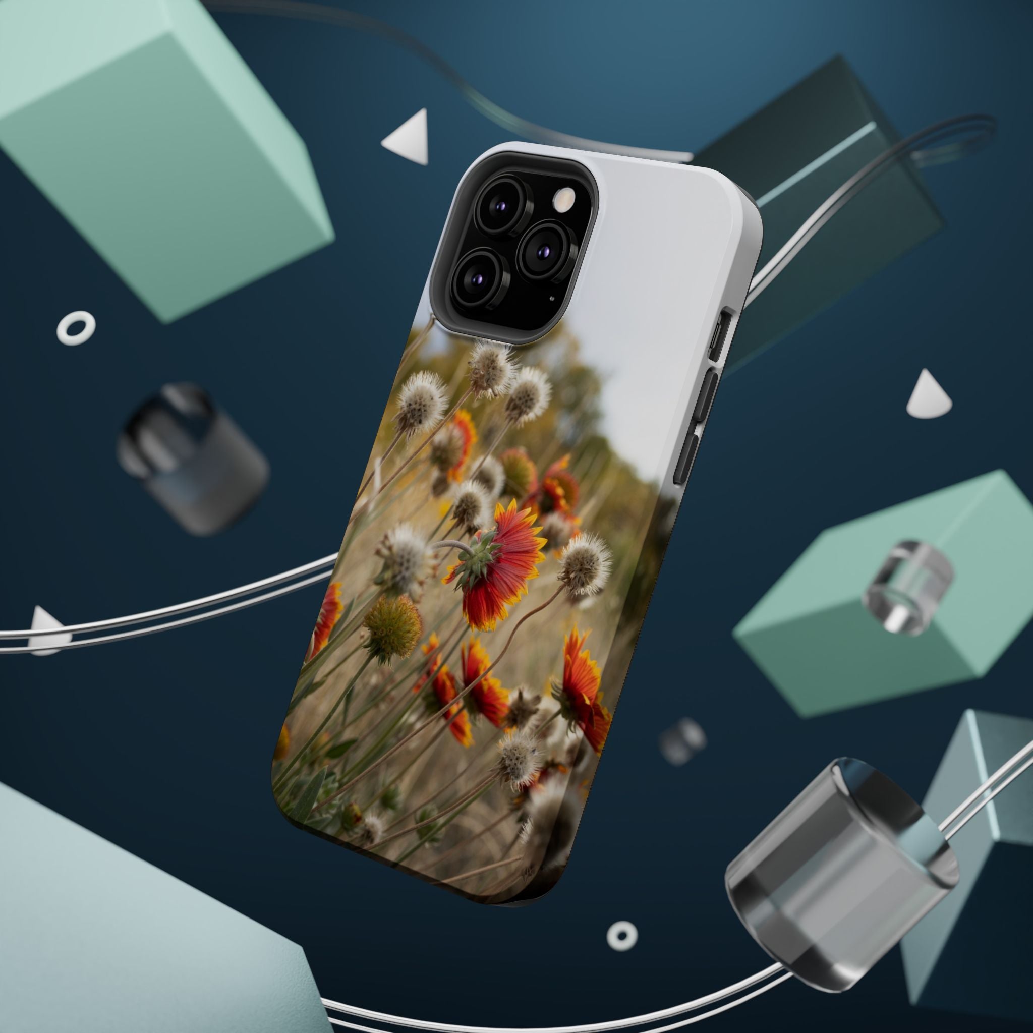 Magnetic Impact-Resistant Cases