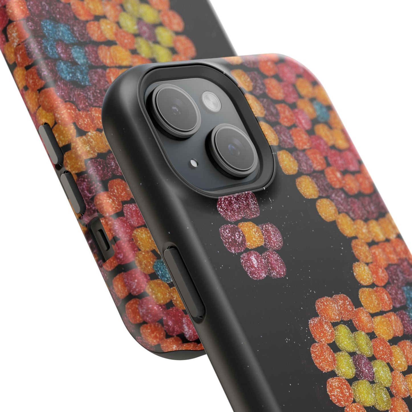 Colorful Candy Pattern Magnetic Impact Phone Case