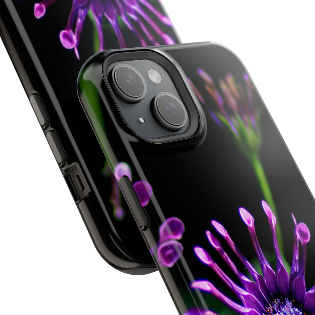 Phone Cases - Whirligig Flower Design