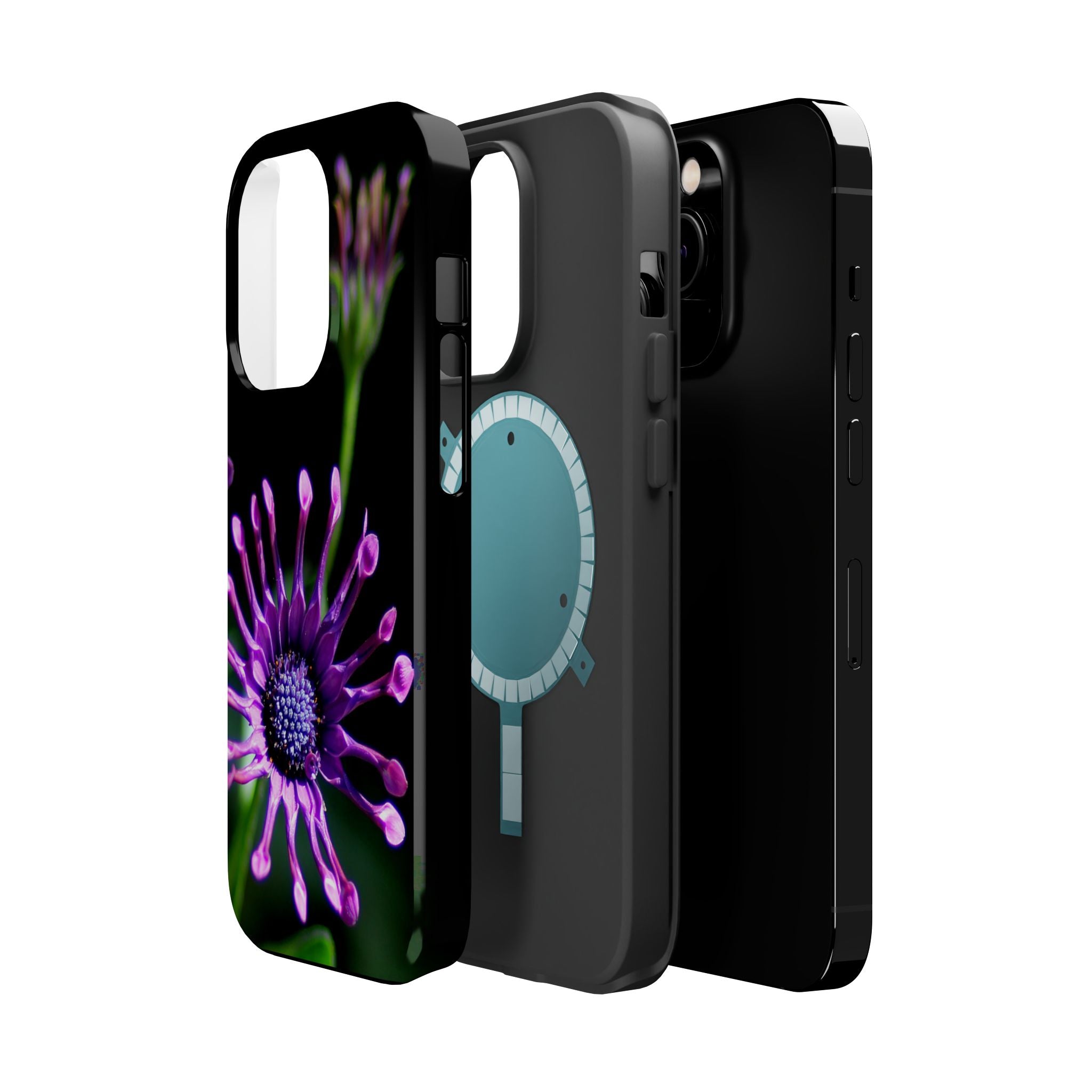 Phone Cases - Whirligig Flower Design