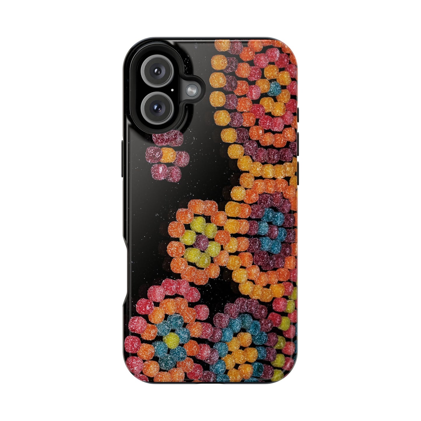 Colorful Candy Pattern Magnetic Impact Phone Case