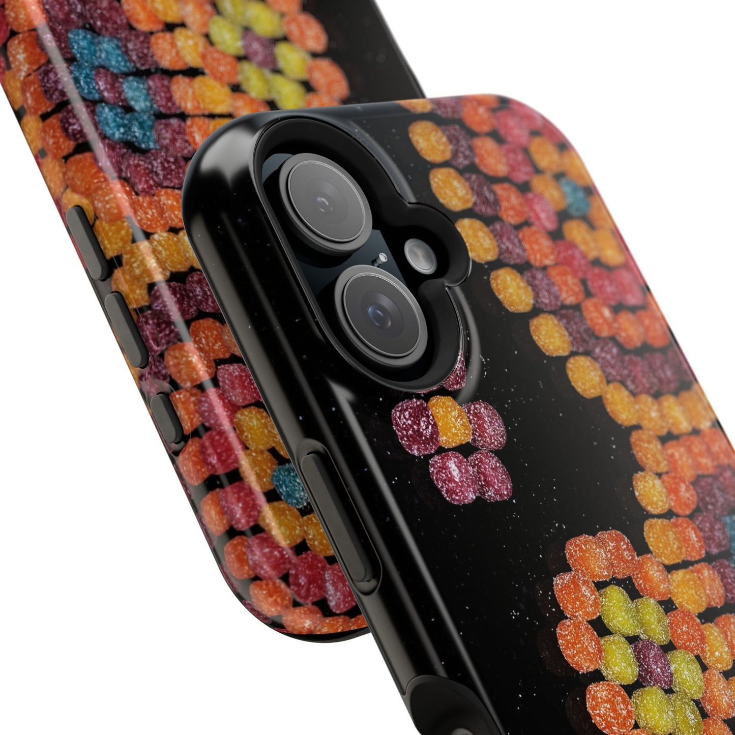 Colorful Candy Pattern Magnetic Impact Phone Case