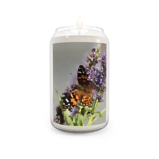 Butterfly Garden ~ Scented Soy Candle — 13.75 oz