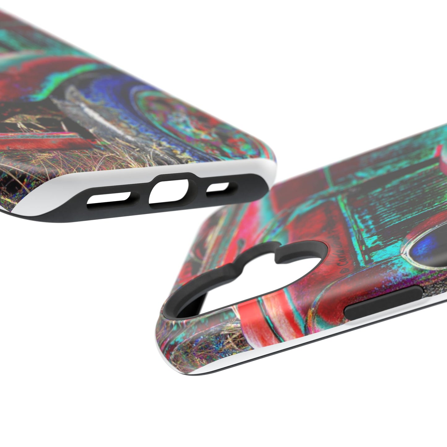Vintage Car Magnetic Impact-Resistant Phone Case