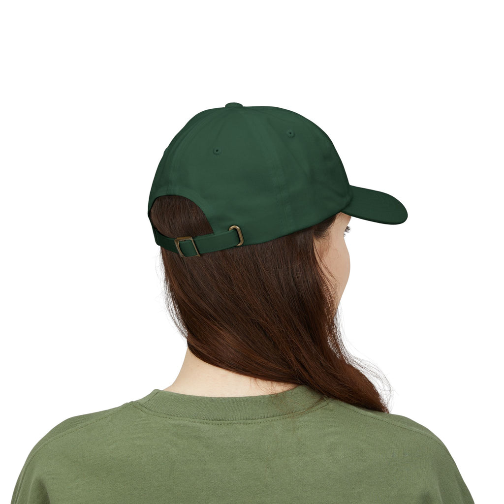 Cow Mom Classic Dad Cap, Funny Gift for Animal Lovers, Adjustable White Hat, Farm Life Accessory, Mother's Day Gift Idea