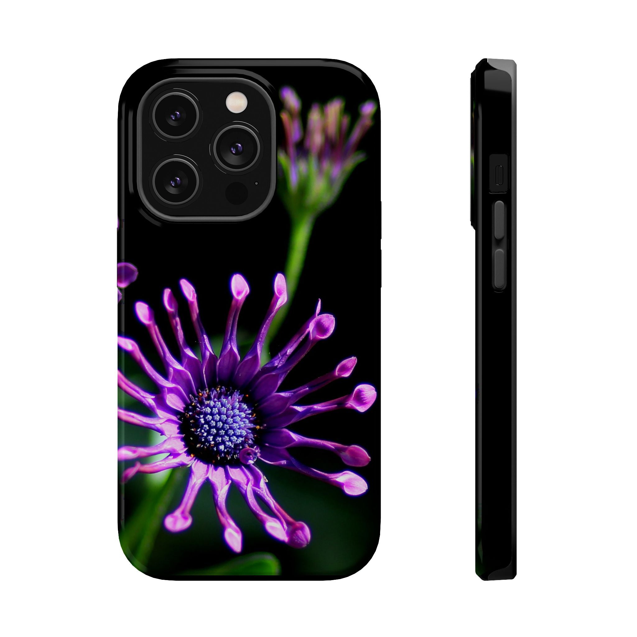 Phone Cases - Whirligig Flower Design