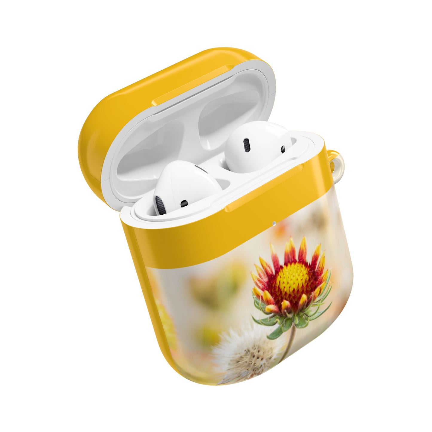 Yellow Wildflower AirPod Case — Floral Protective Case