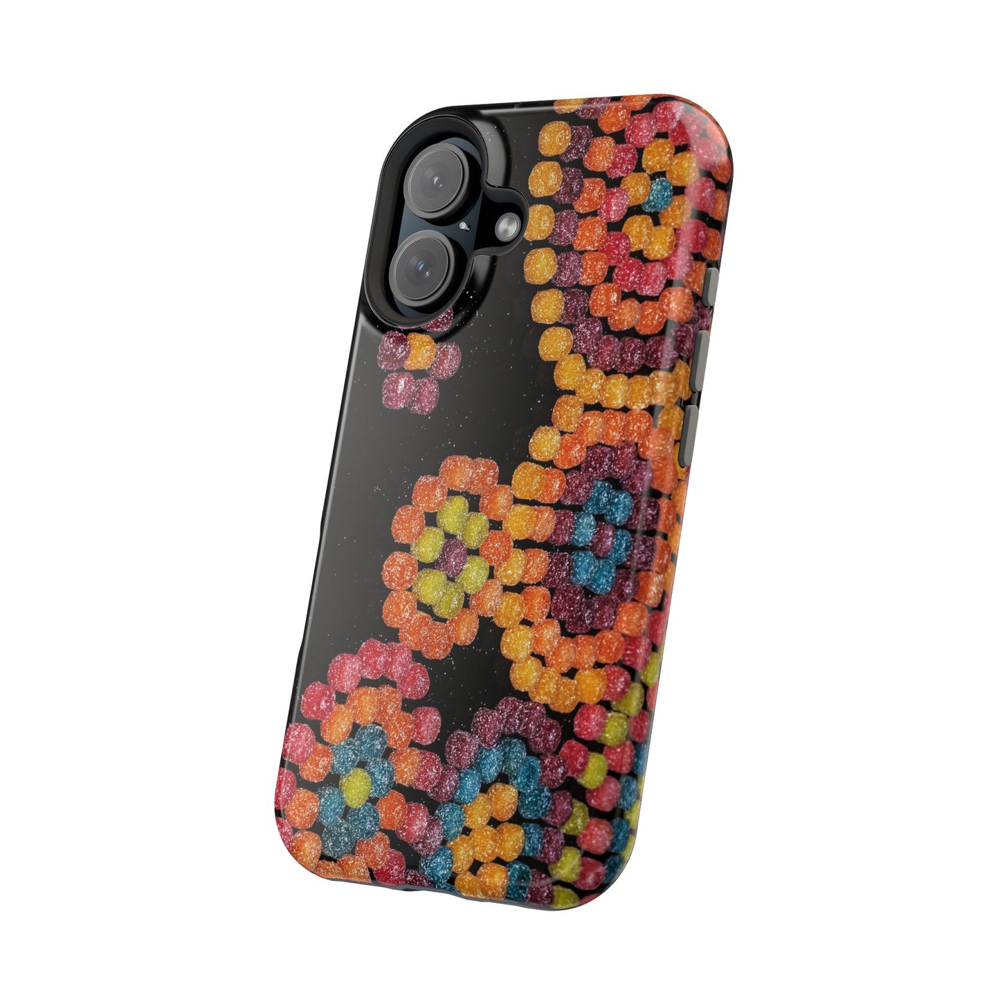 Colorful Candy Pattern Magnetic Impact Phone Case