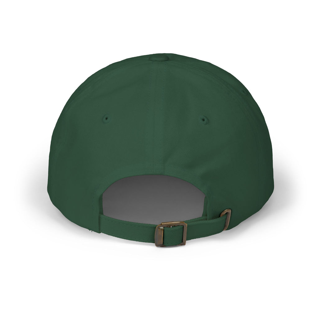 Classic Dad Cap with Cow Design, Fun Gift for Farmers, Casual Style for Dads, Summer Accessory, Adjustable Hat