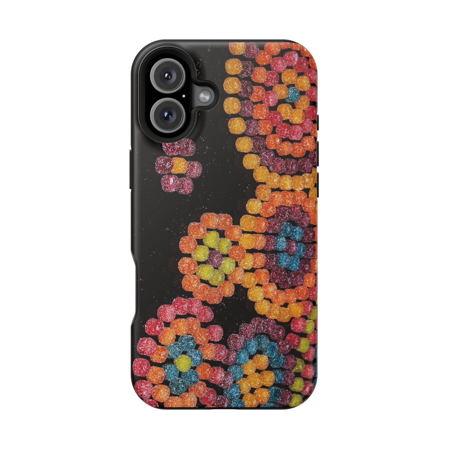 Colorful Candy Pattern Magnetic Impact Phone Case