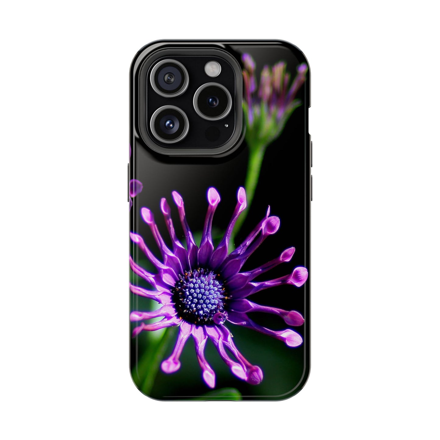Floral Whirligig - Magnetic Phone Case