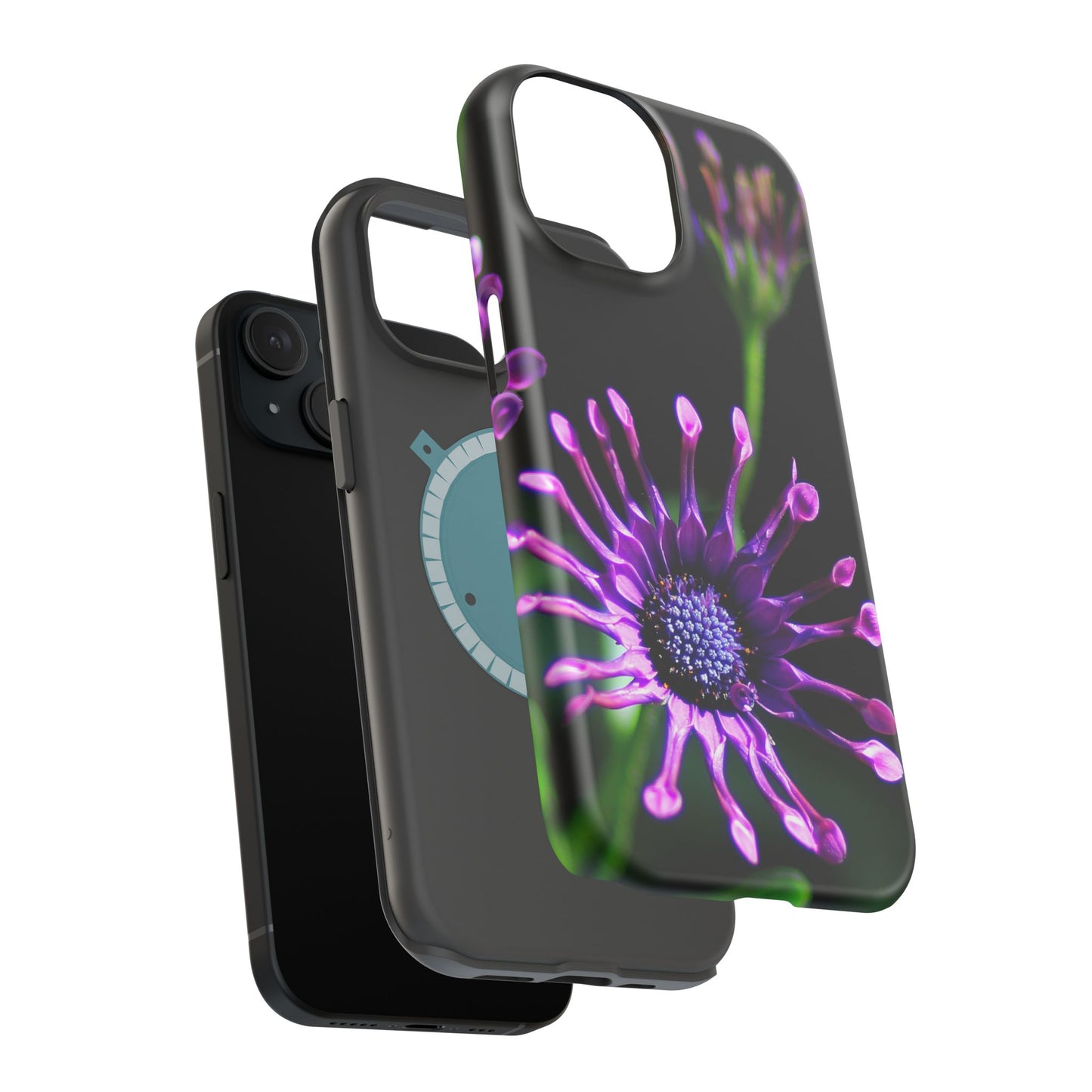 Floral Whirligig - Magnetic Phone Case
