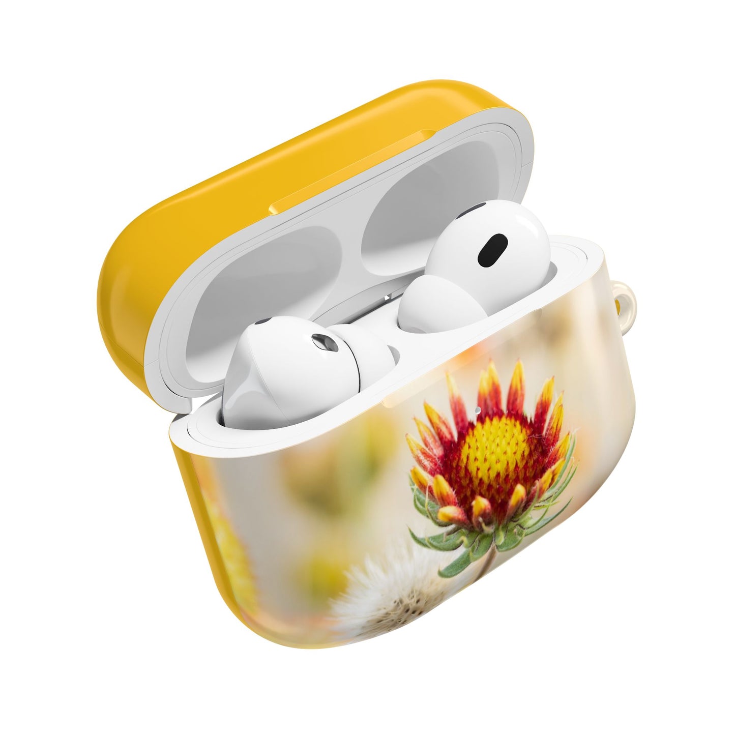 Yellow Wildflower AirPod Case — Floral Protective Case