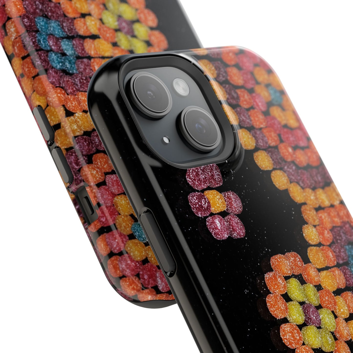 Colorful Candy Pattern Magnetic Impact Phone Case