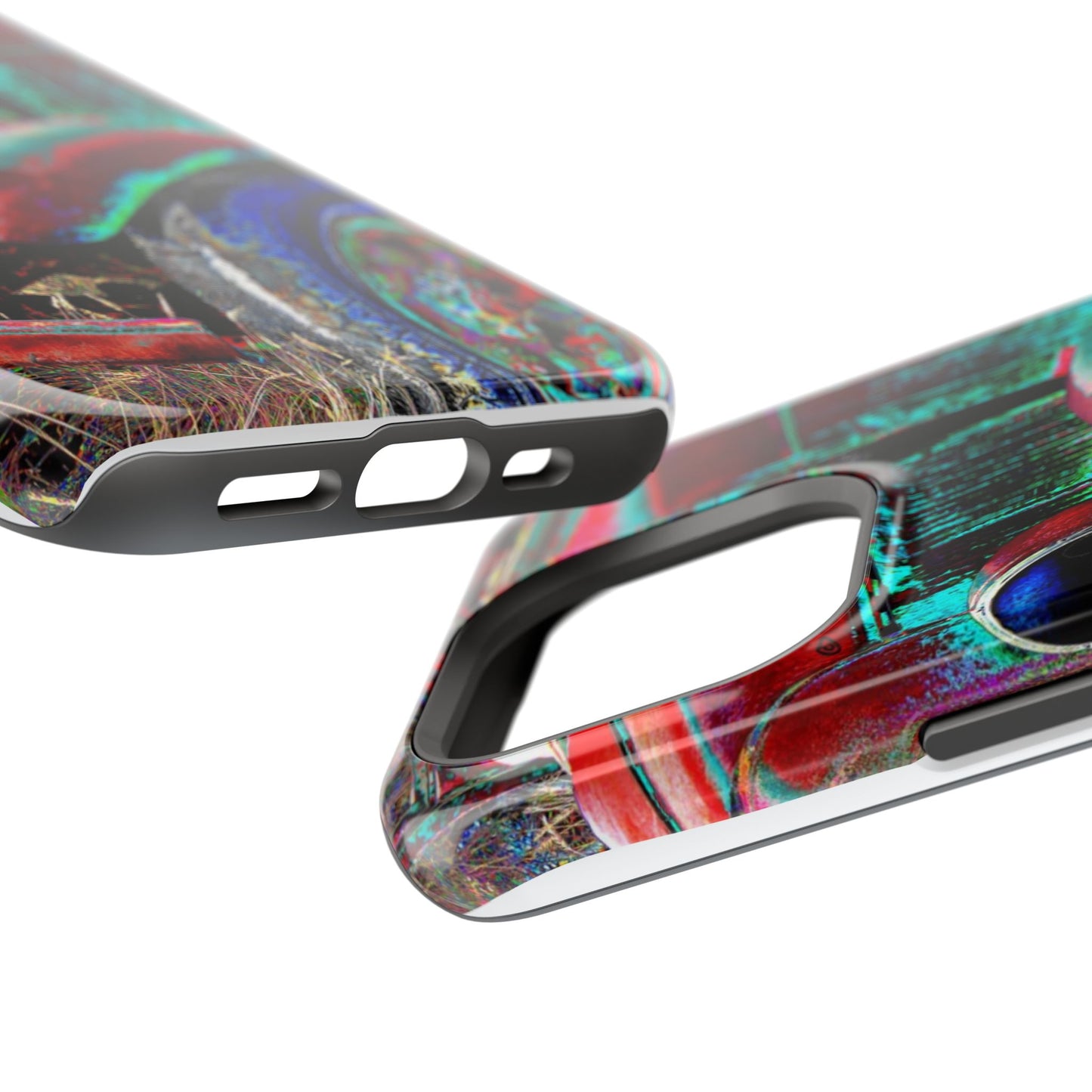 Vintage Car Magnetic Impact-Resistant Phone Case