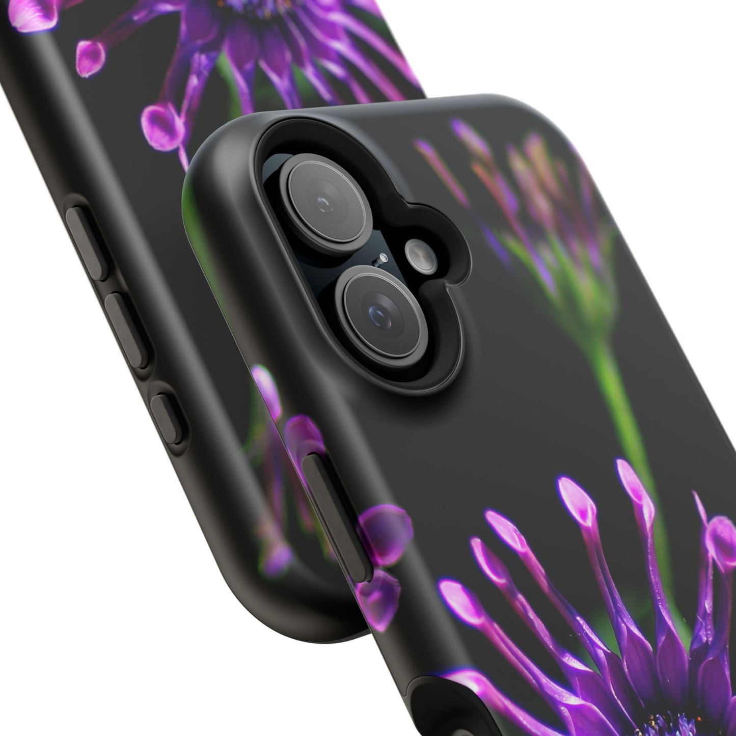 Floral Whirligig - Magnetic Phone Case