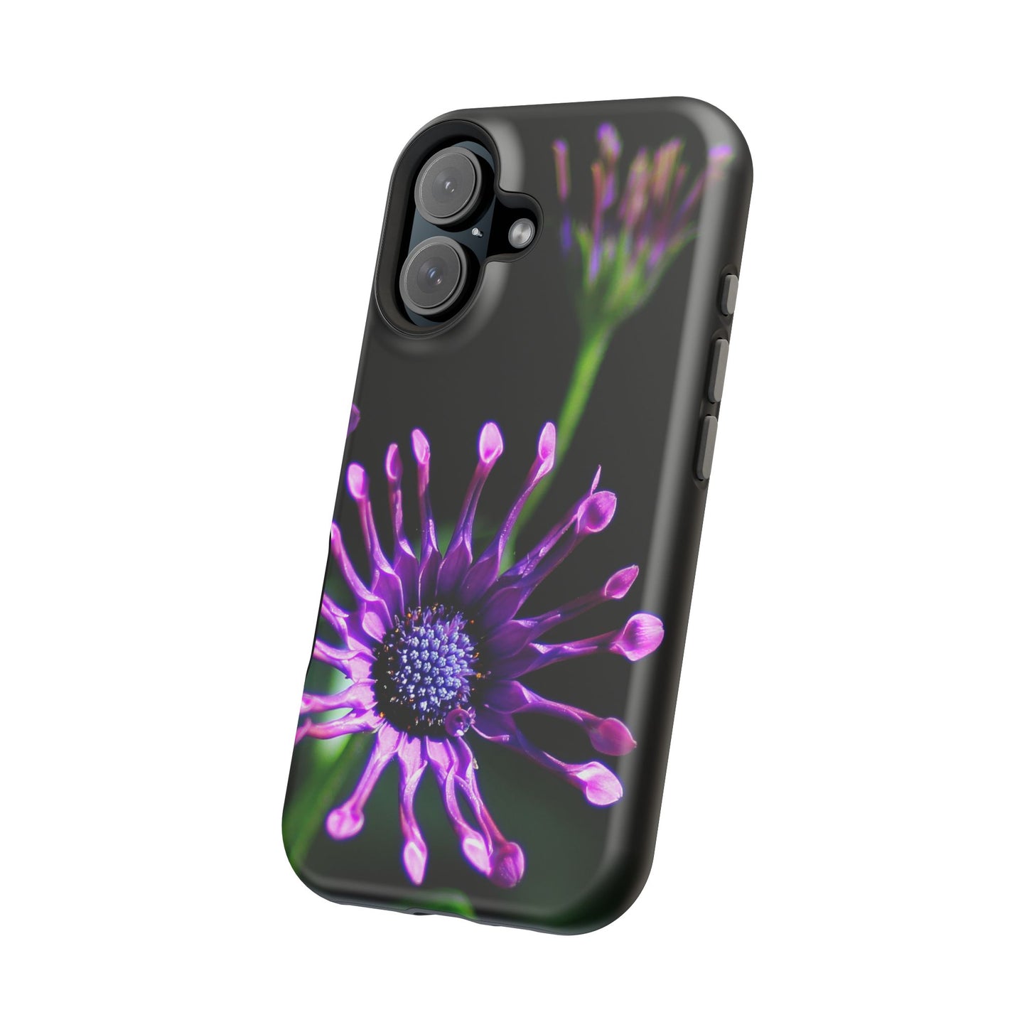 Floral Whirligig - Magnetic Phone Case