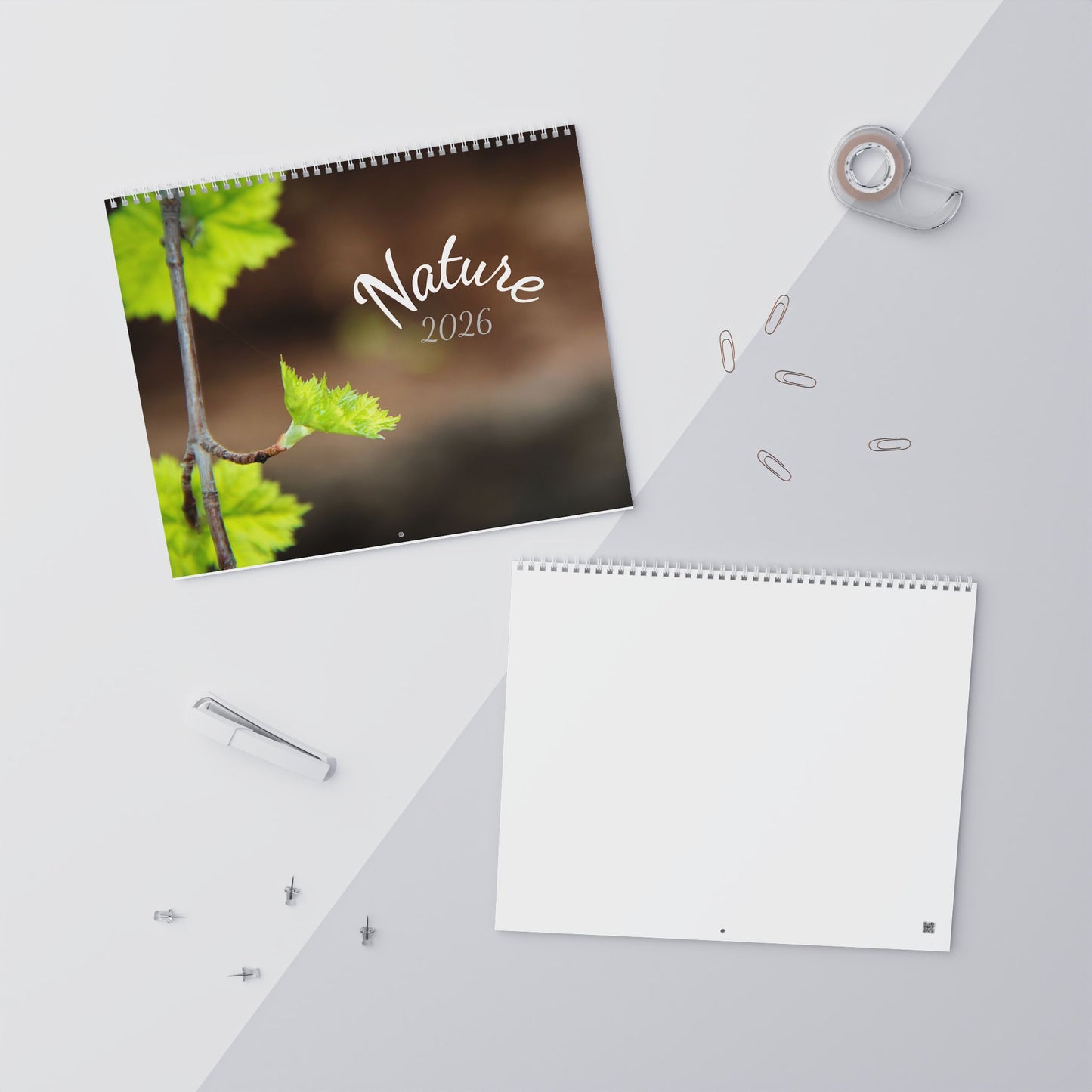 2026 Nature Photo Wall Calendar – Scenic Seasonal Landscape & Floral Monthly Planner