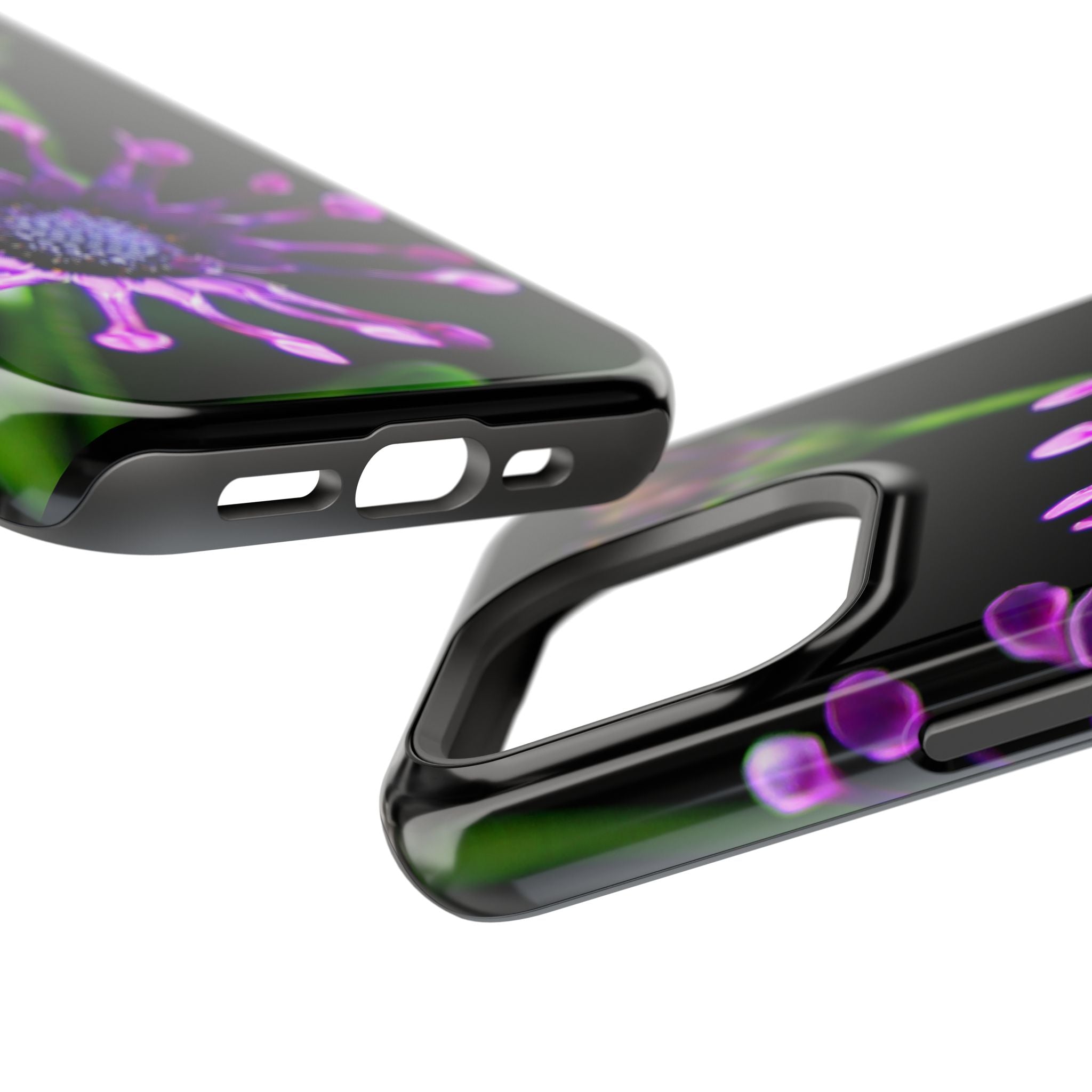 Phone Cases - Whirligig Flower Design