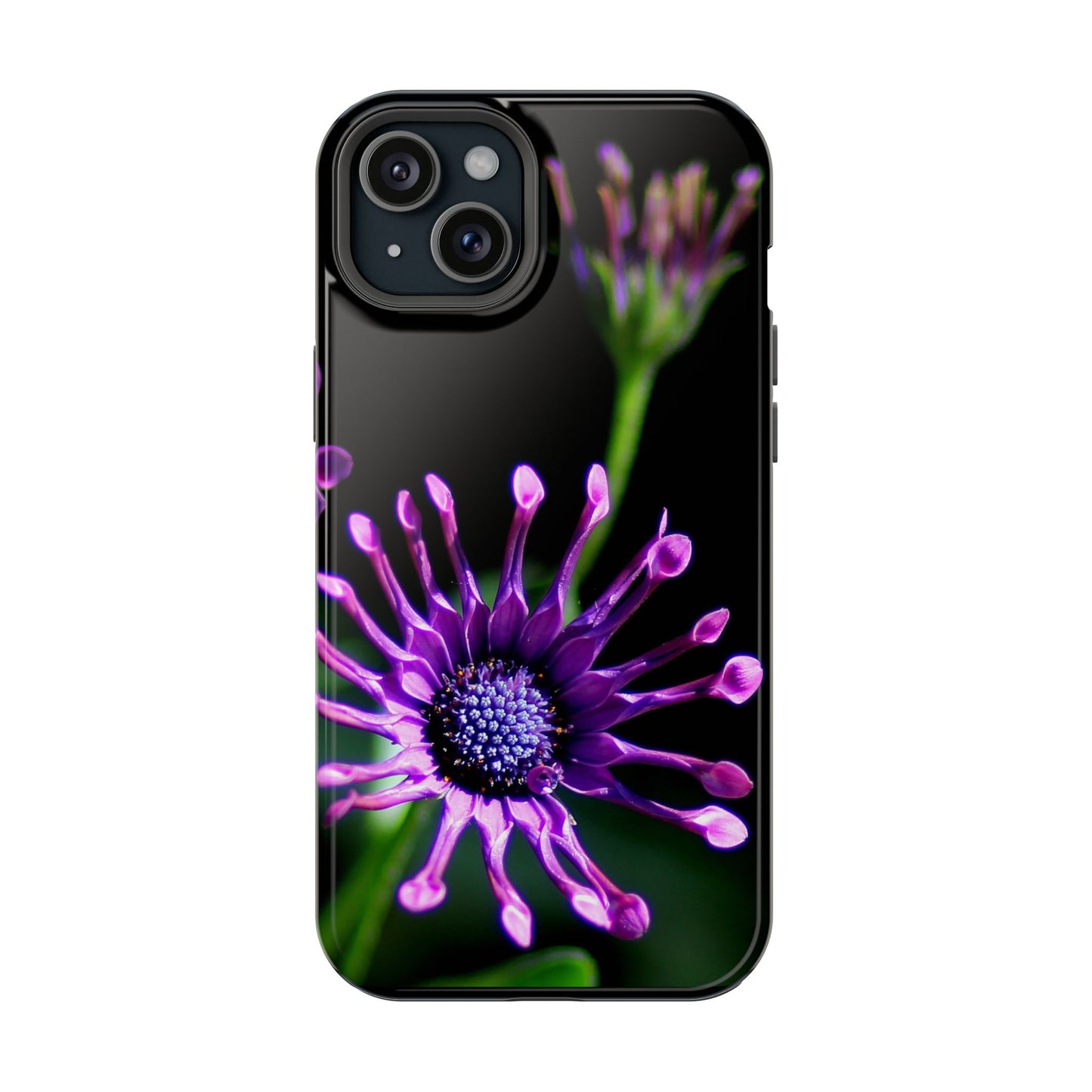 Floral Whirligig - Magnetic Phone Case