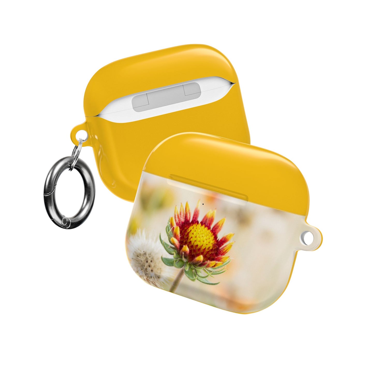 Yellow Wildflower AirPod Case — Floral Protective Case