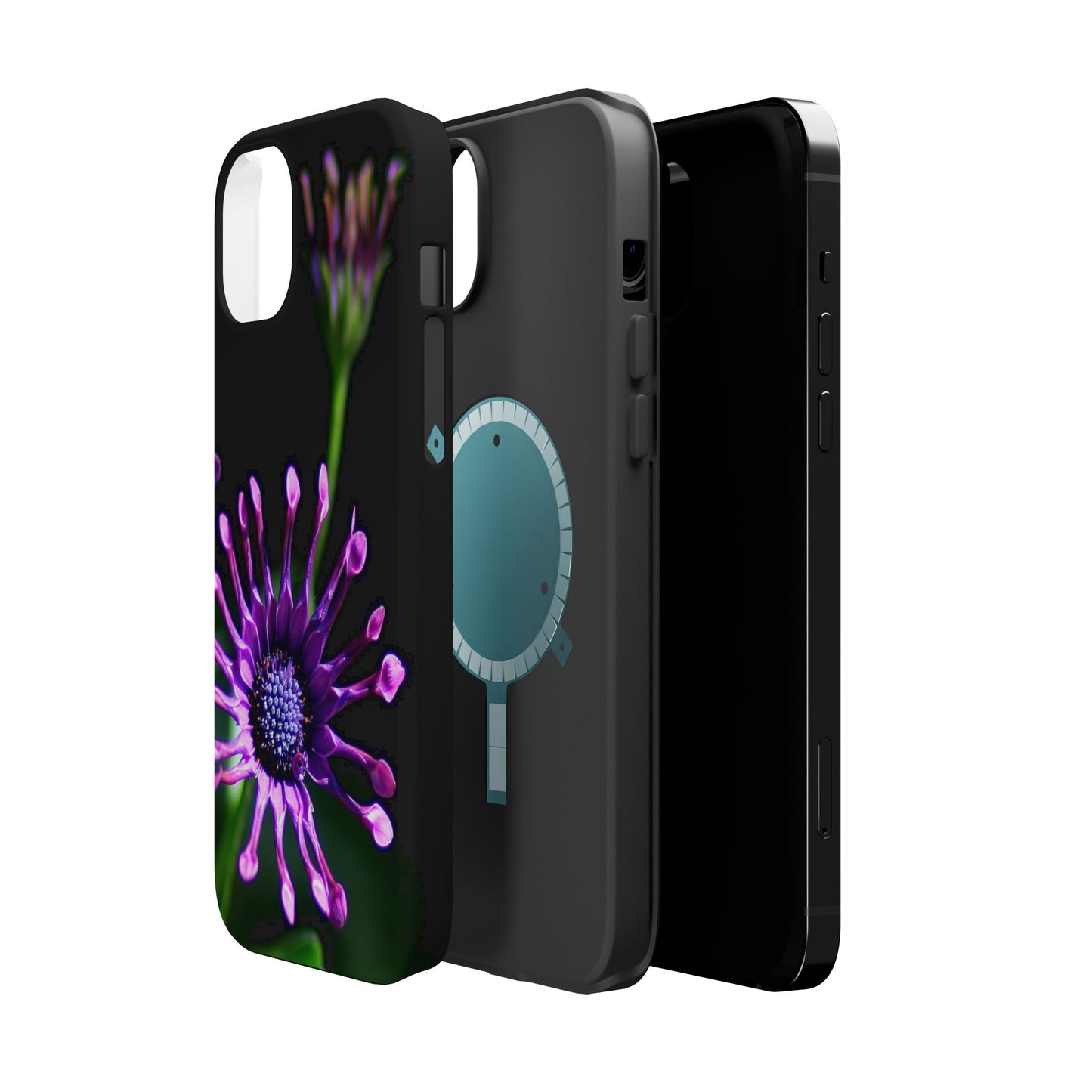 Floral Whirligig - Magnetic Phone Case