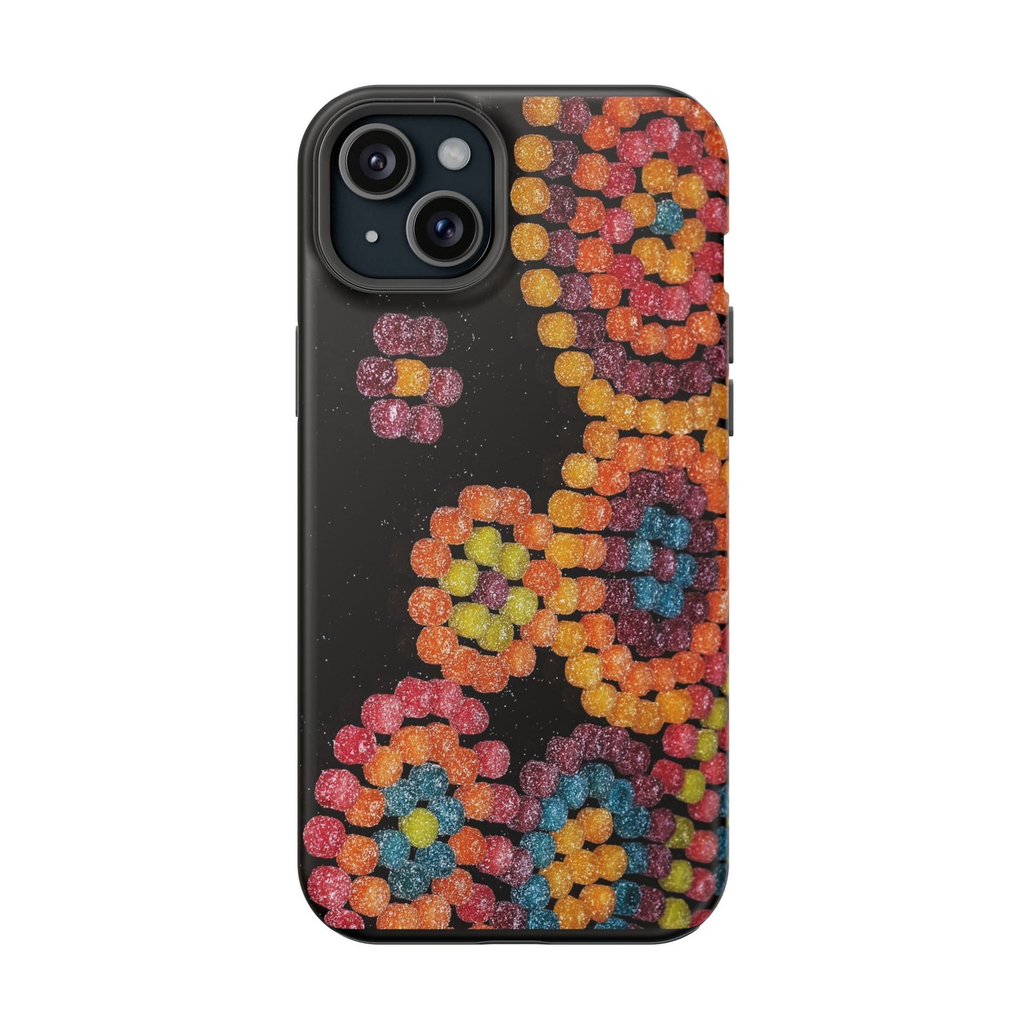 Colorful Candy Pattern Magnetic Impact Phone Case