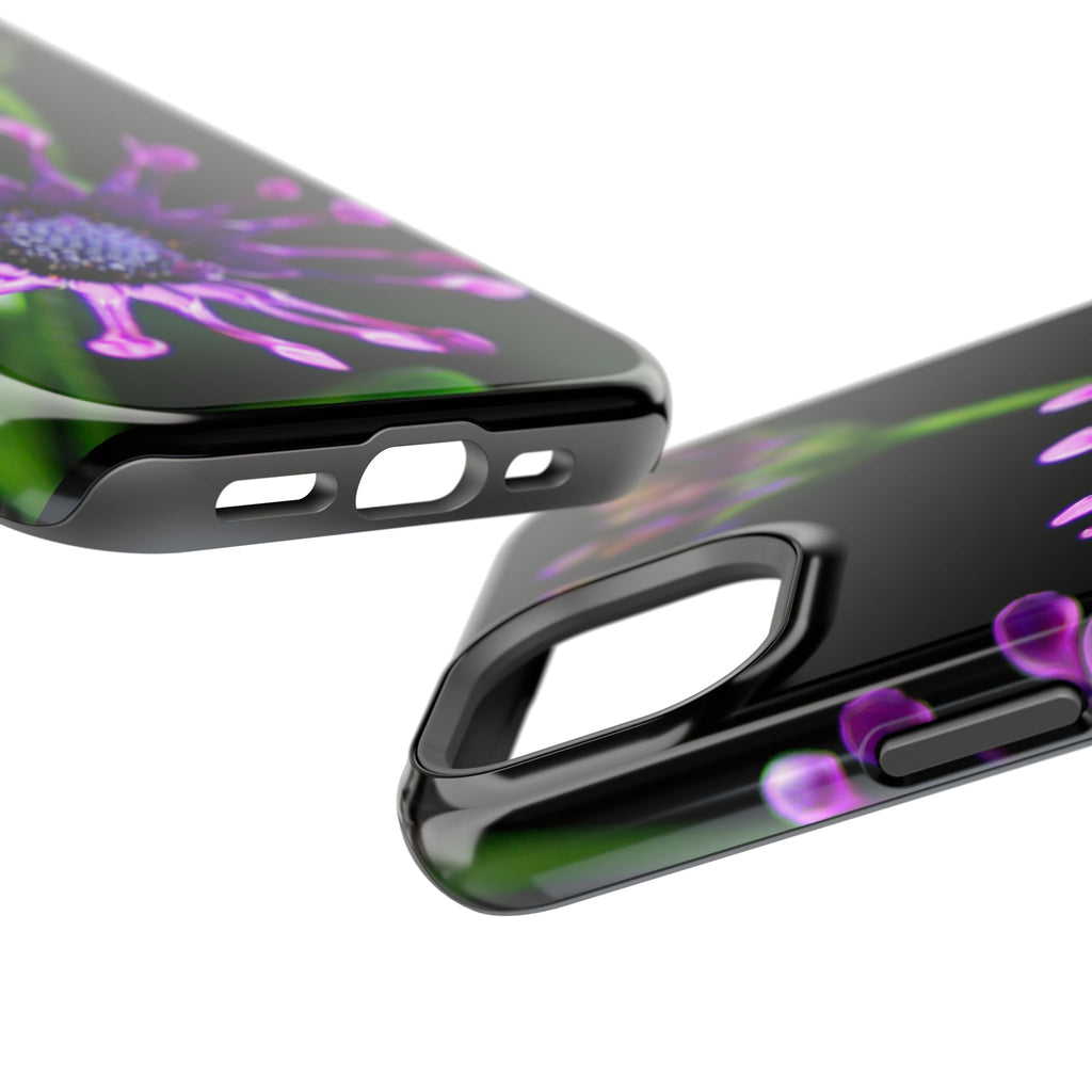 Phone Cases - Whirligig Flower Design