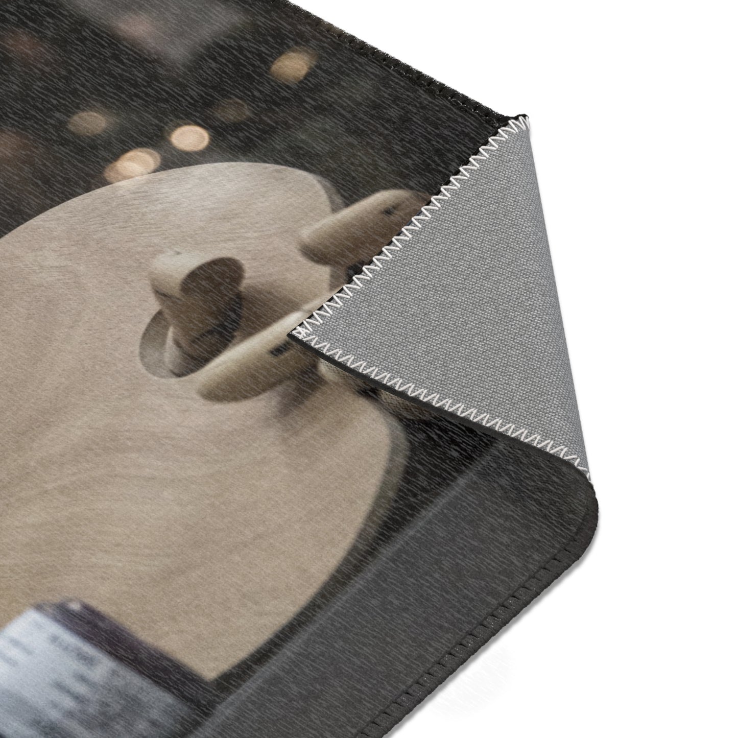 Art Studio Area Rug — Decorative Rug