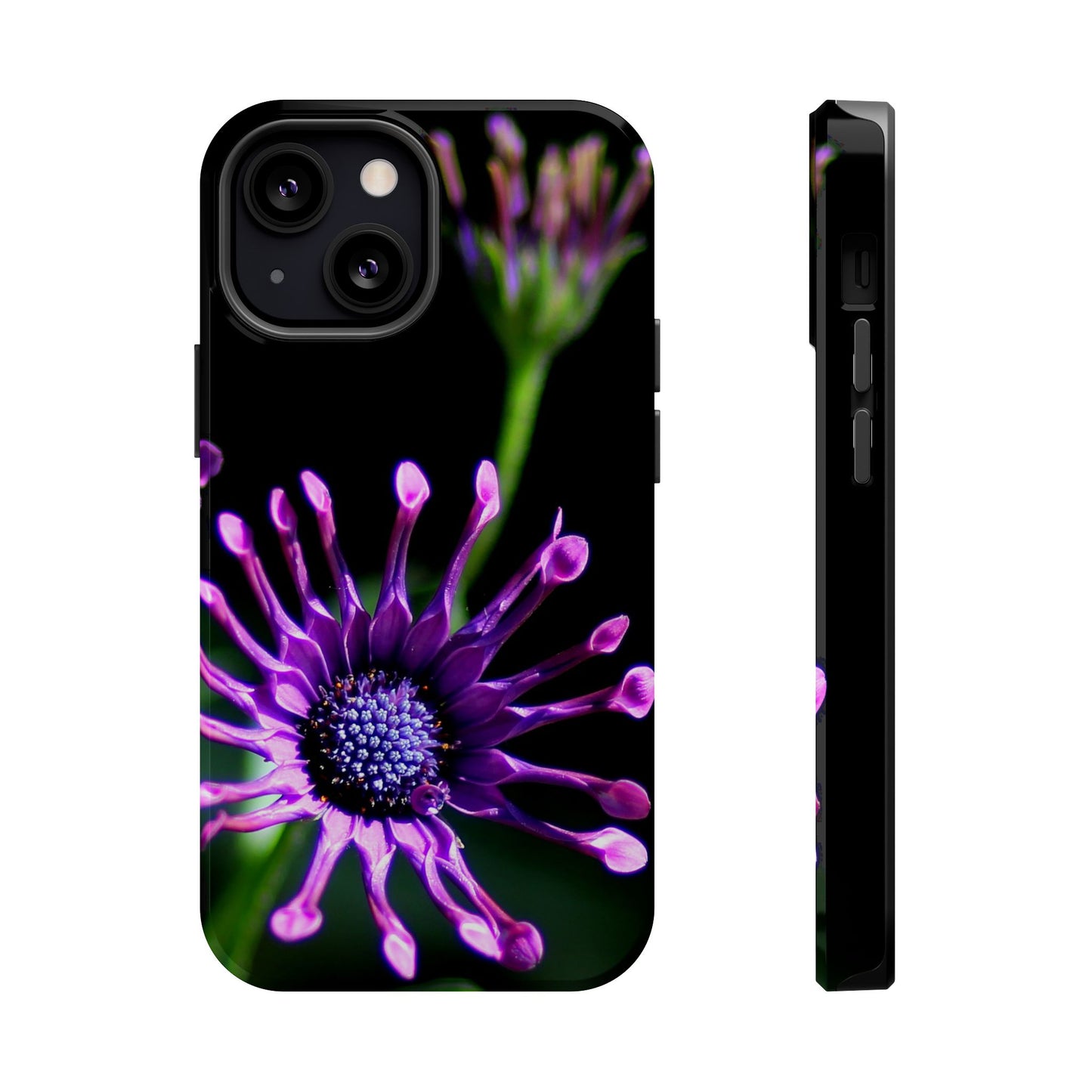 Floral Whirligig - Magnetic Phone Case