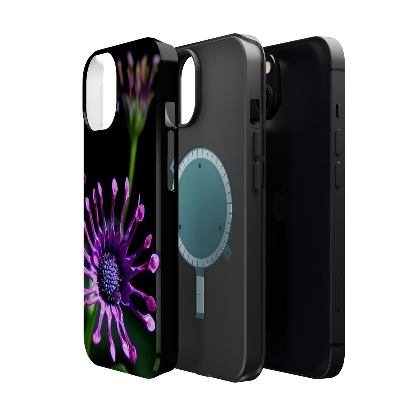 Floral Whirligig - Magnetic Phone Case