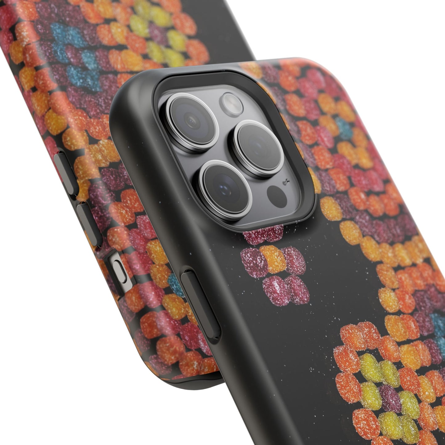 Colorful Candy Pattern Magnetic Impact Phone Case