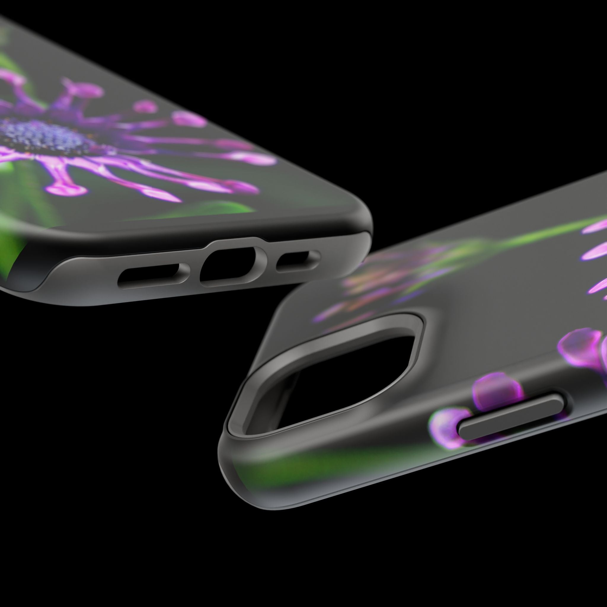 Phone Cases - Whirligig Flower Design