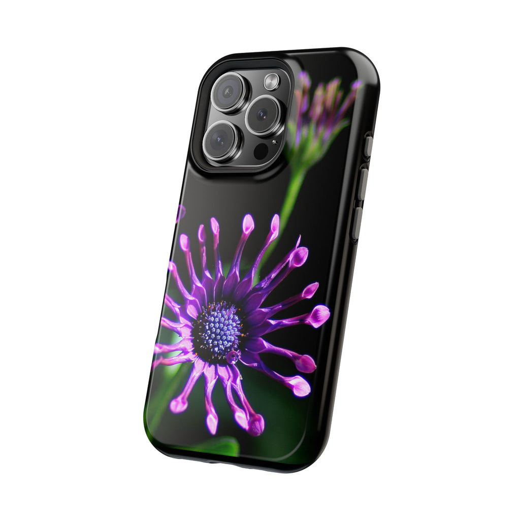Phone Cases - Whirligig Flower Design