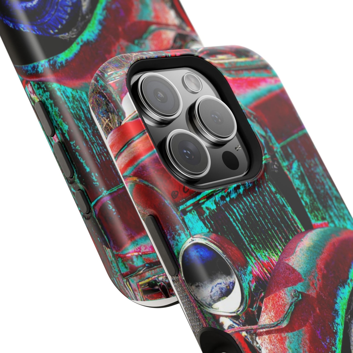 Vintage Car Magnetic Impact-Resistant Phone Case