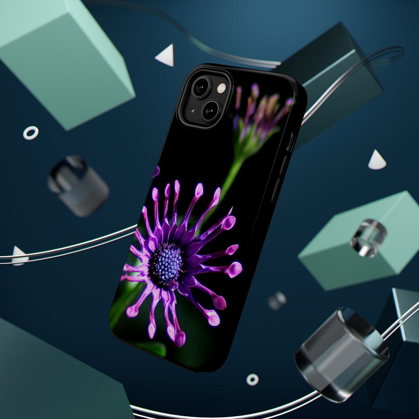 Floral Whirligig - Magnetic Phone Case