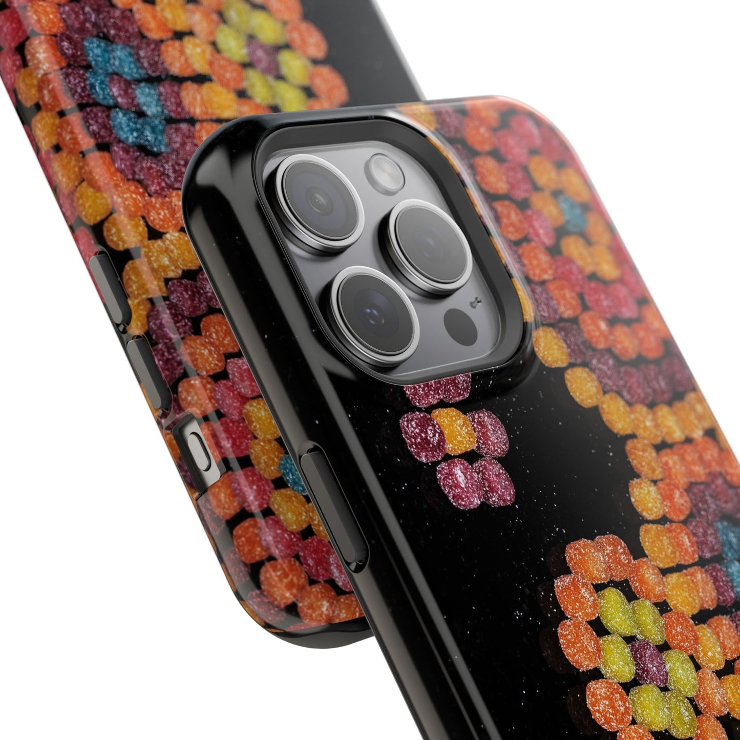 Colorful Candy Pattern Magnetic Impact Phone Case