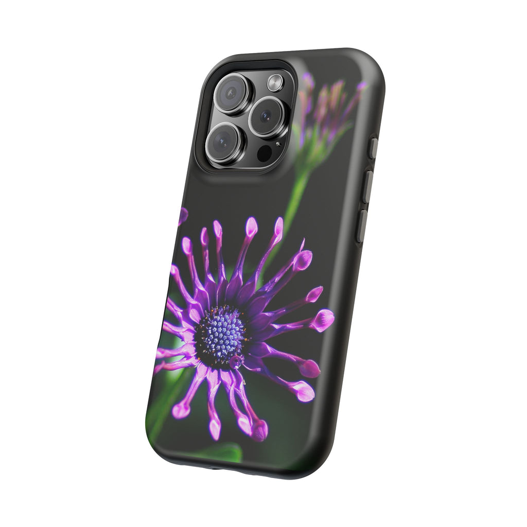 Phone Cases - Whirligig Flower Design