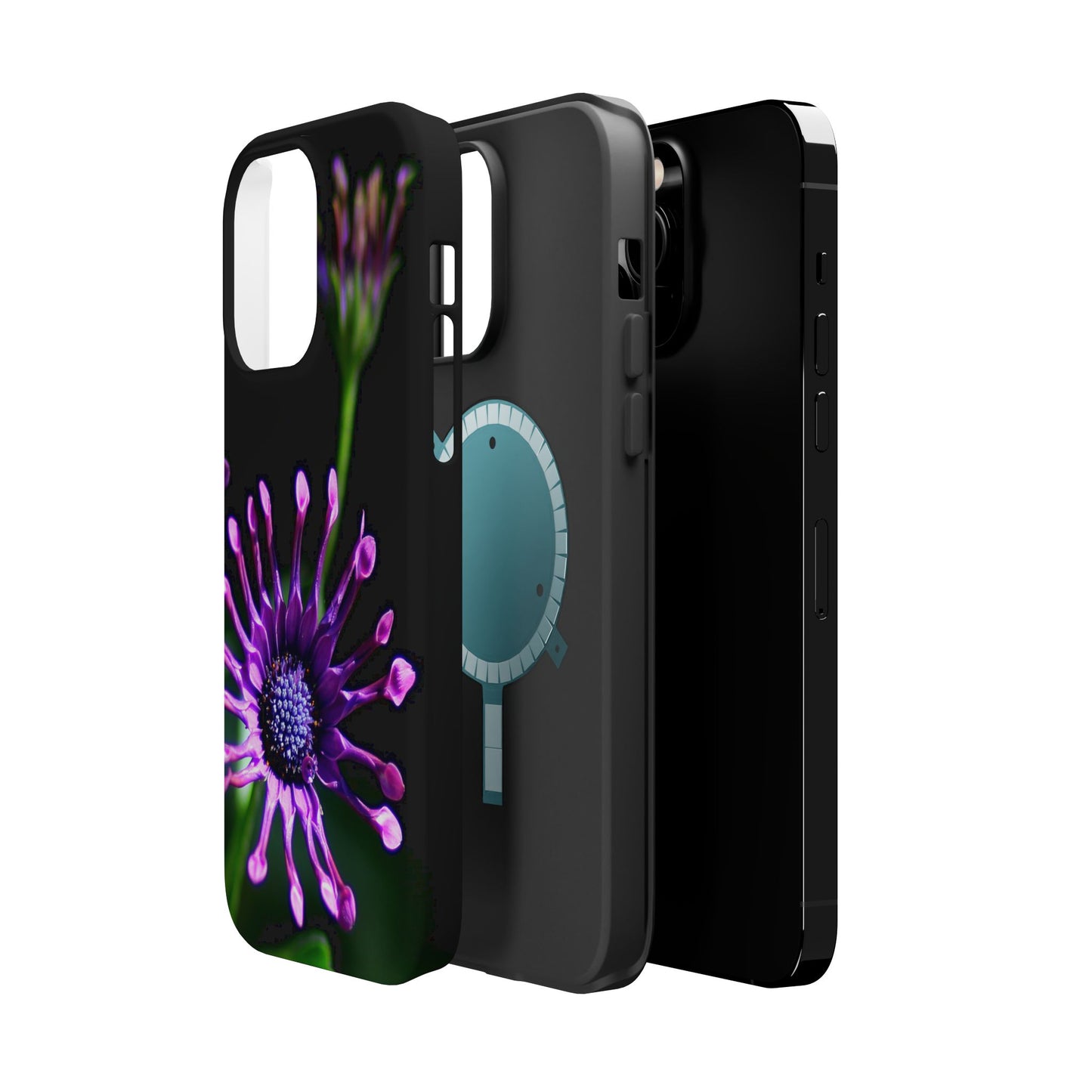 Floral Whirligig - Magnetic Phone Case