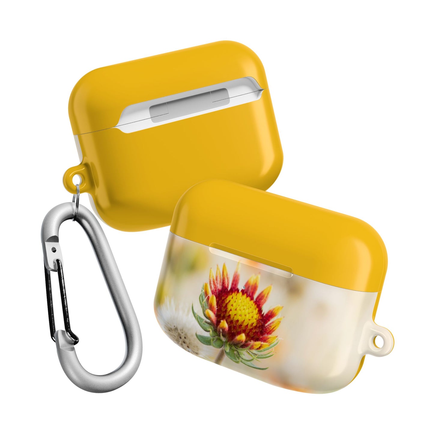 Yellow Wildflower AirPod Case — Floral Protective Case