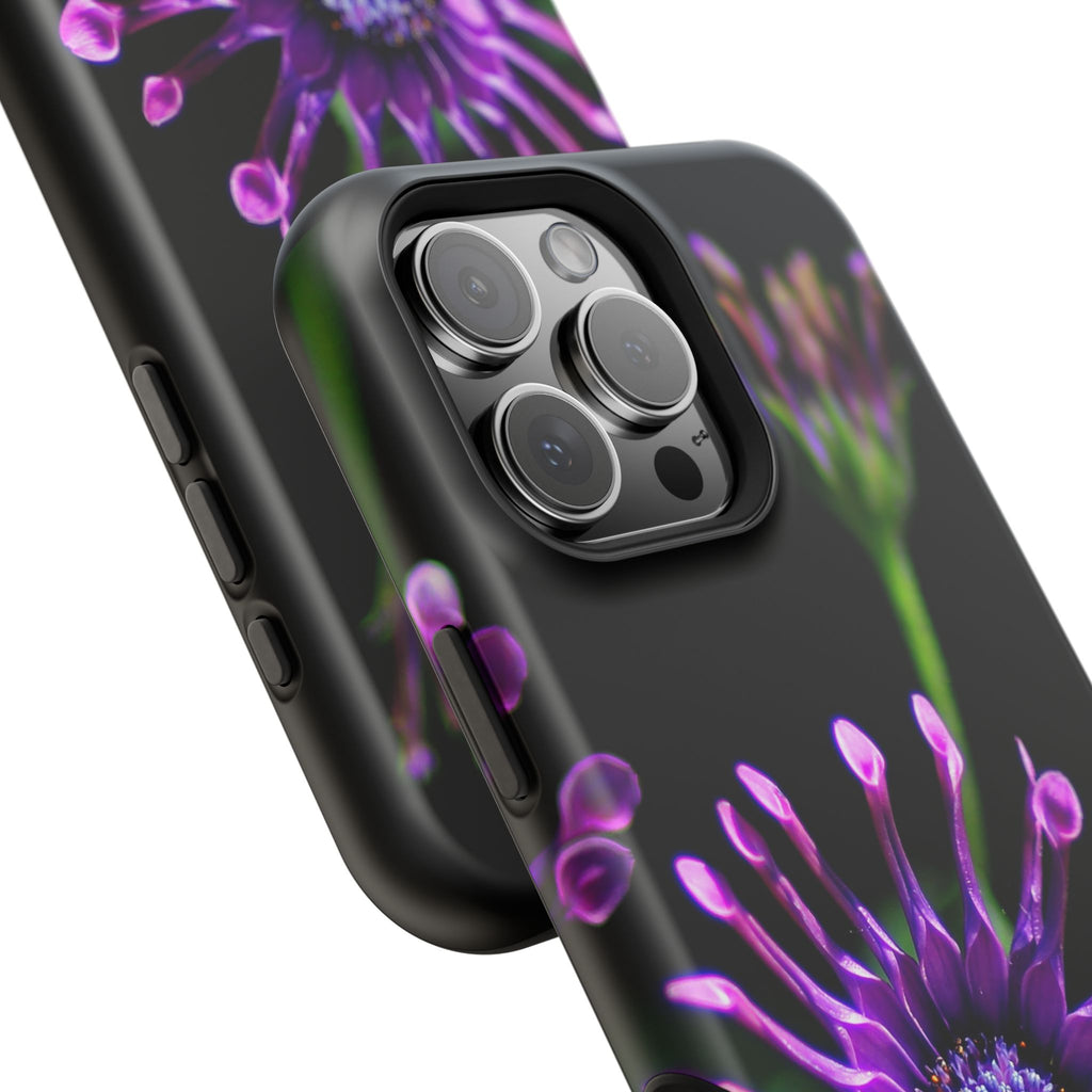 Phone Cases - Whirligig Flower Design