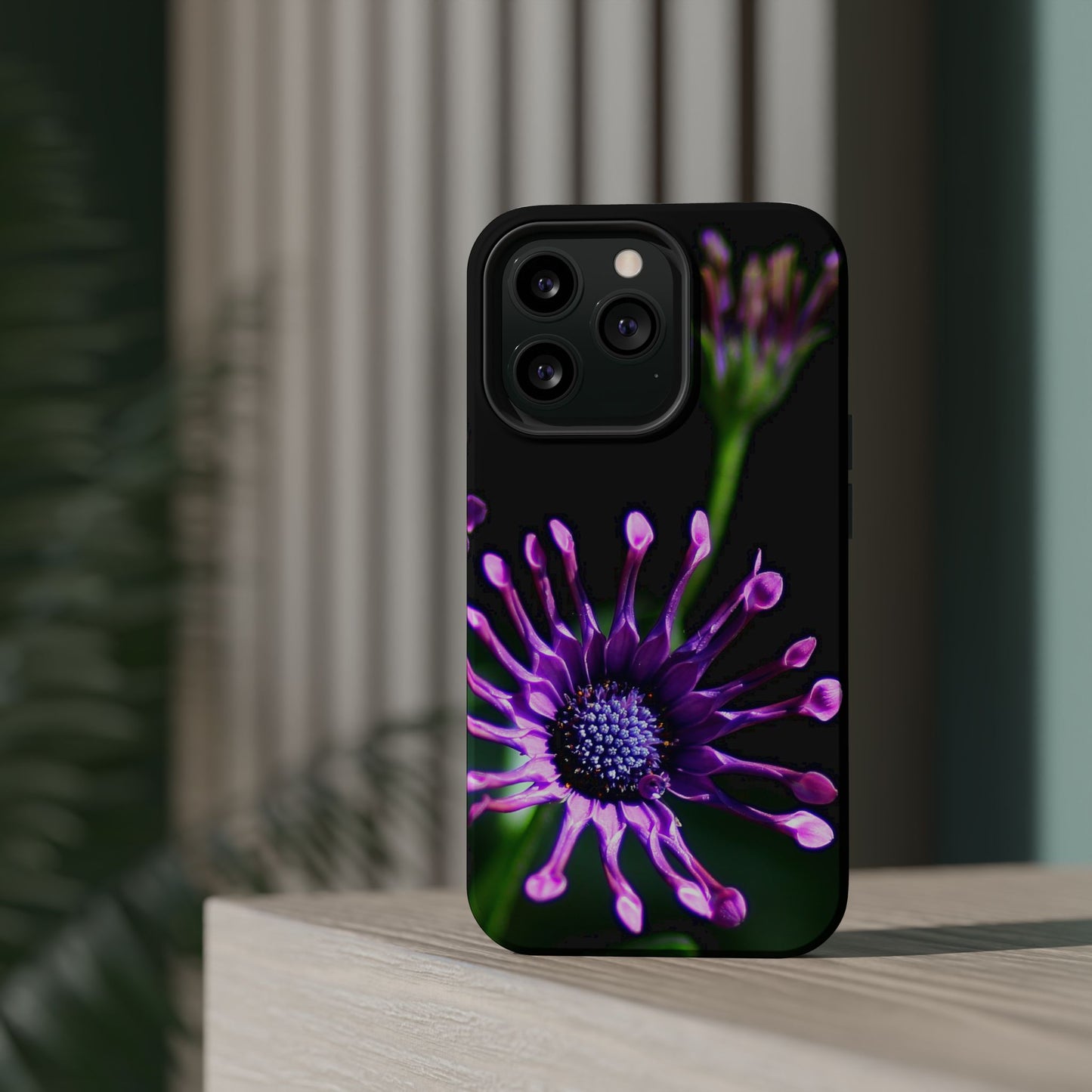 Floral Whirligig - Magnetic Phone Case