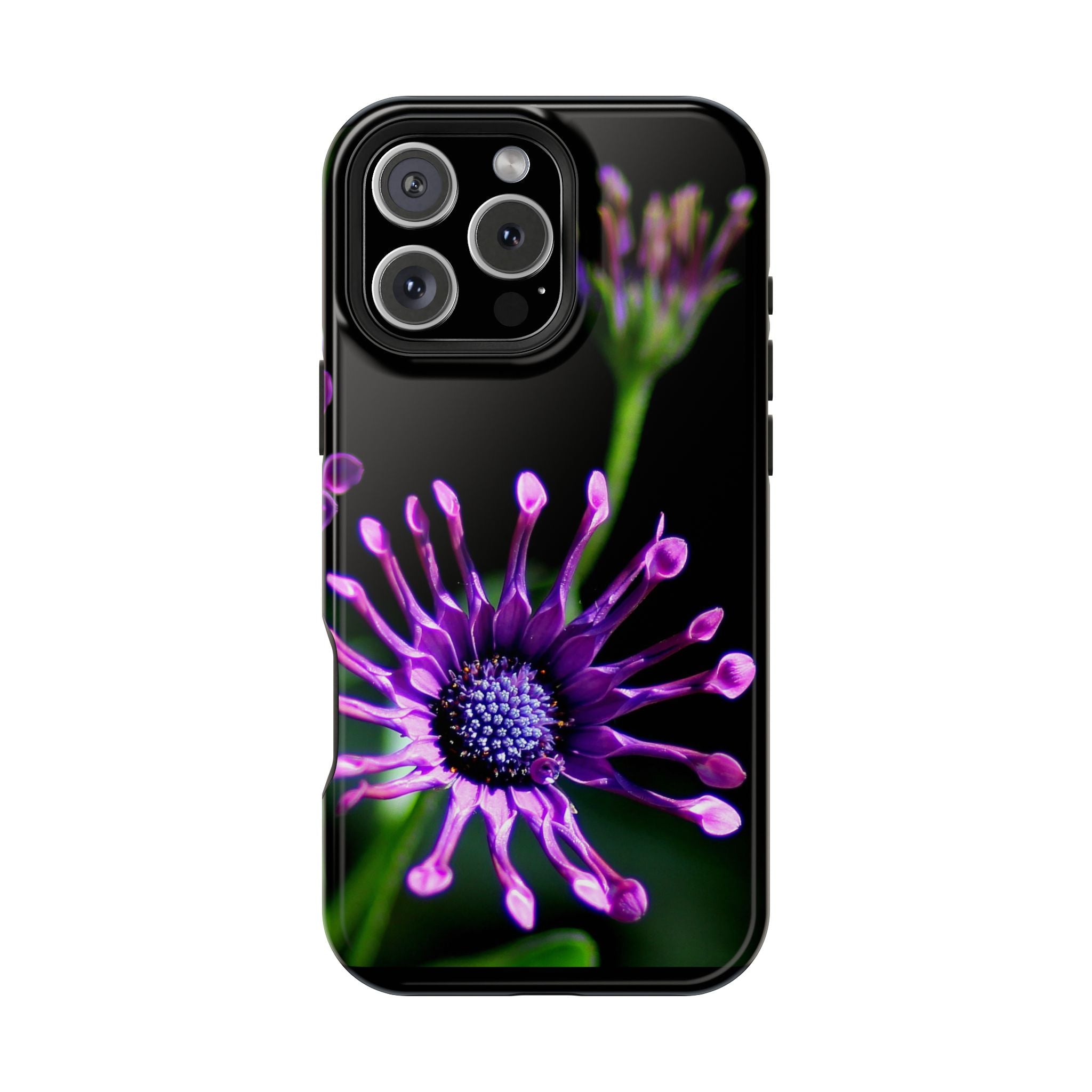 Phone Cases - Whirligig Flower Design