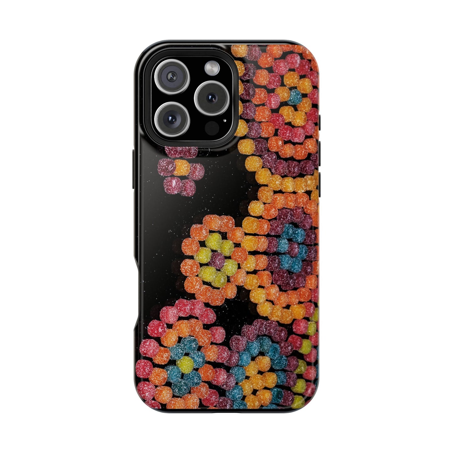 Colorful Candy Pattern Magnetic Impact Phone Case