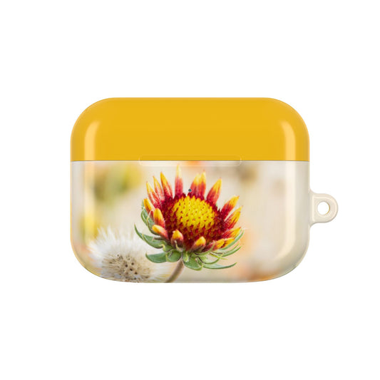 Yellow Wildflower AirPod Case — Floral Protective Case